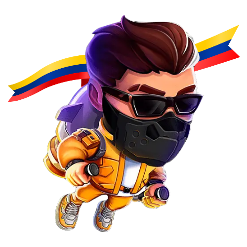 Jugador colombiano apostando en Lucky Jet de 1Win con multiplicador alto y opciones de pago locales PSE y Nequi