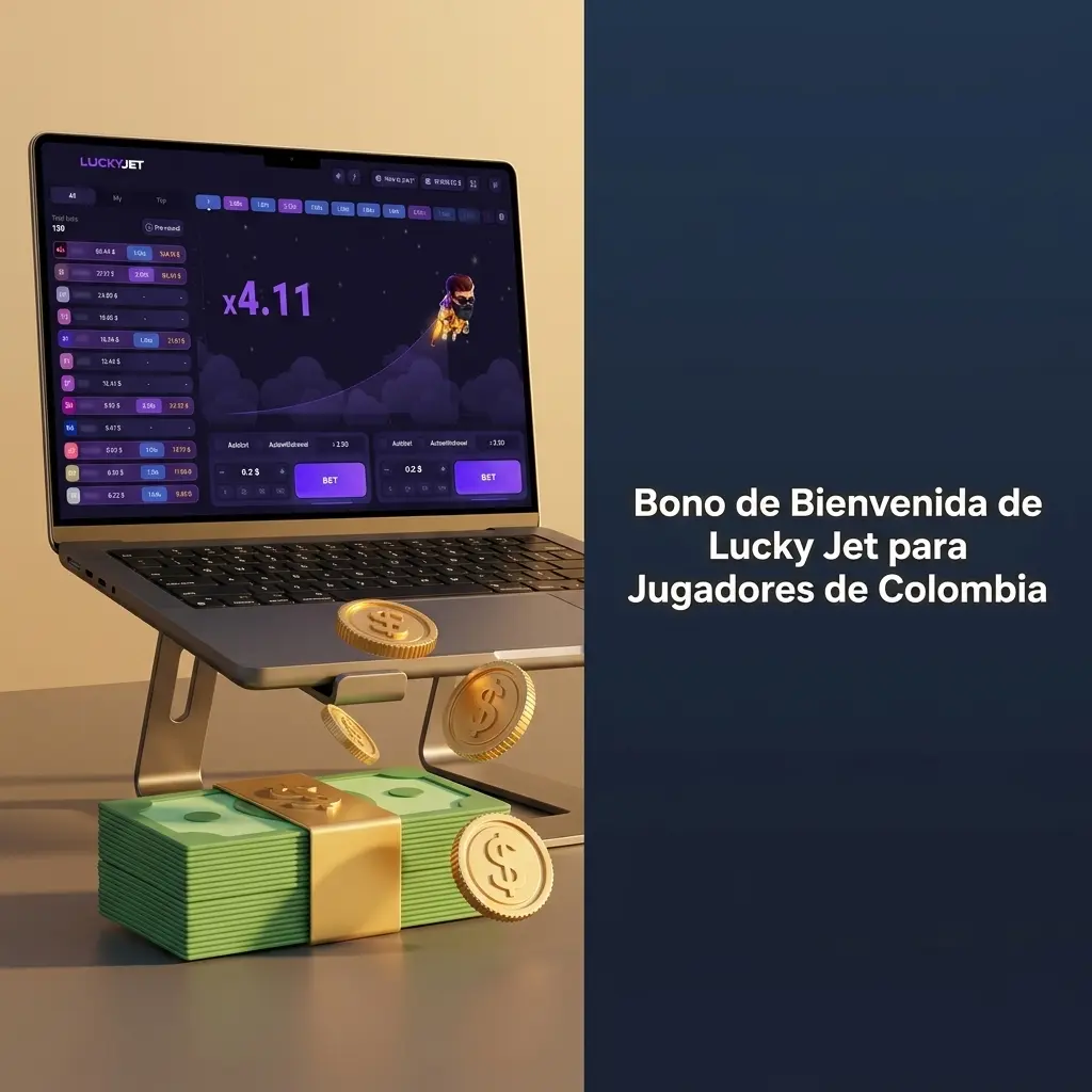 Bono de bienvenida 1win Lucky Jet Colombia: hasta 150% y 180 FS en cuatro depósitos para nuevos jugadores