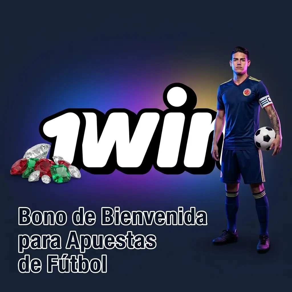 Bono de bienvenida 1win para apuestas de fútbol: hasta 150% por depósito y giros gratis en Colombia