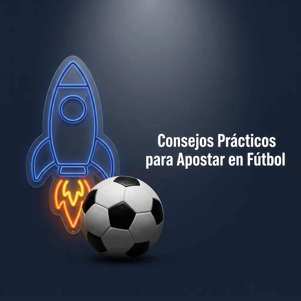 Consejos prácticos para apostar en fútbol: análisis, gestión de presupuesto y decisiones con criterio