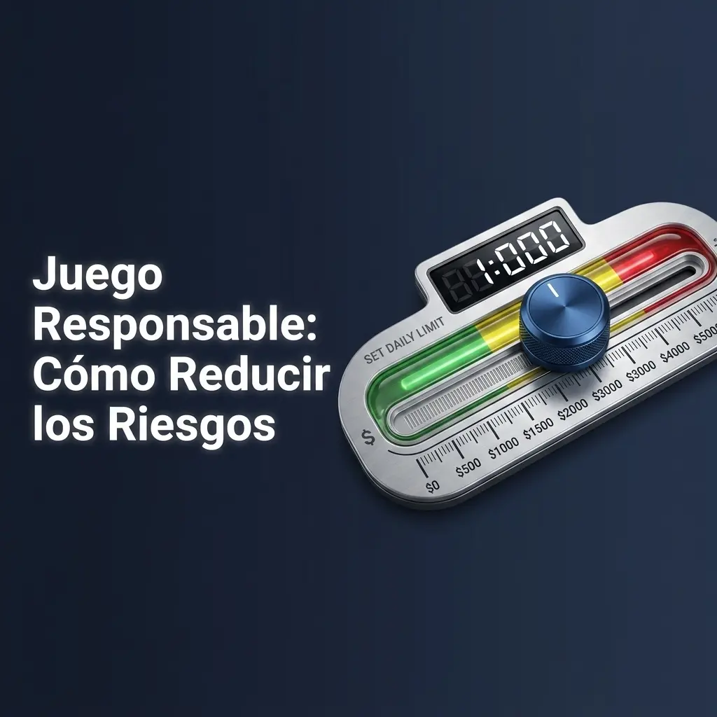 Juego responsable en casino online: consejos para reducir riesgos, establecer presupuesto y límites de depósito