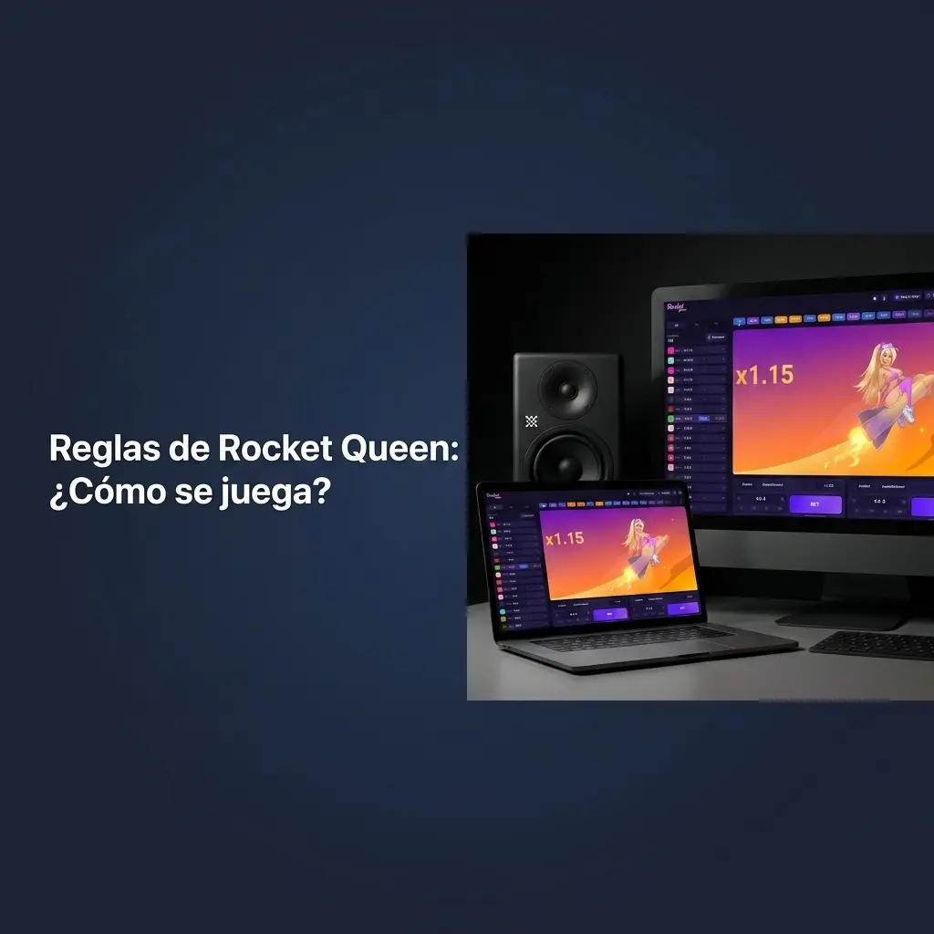 Rocket Queen: juego de predicción con multiplicador creciente, retiro manual o automático y RTP del 98%