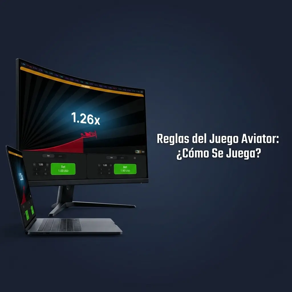 Avión despegando con multiplicador creciente en juego Aviator, mostrando apuesta activa y botón de retiro