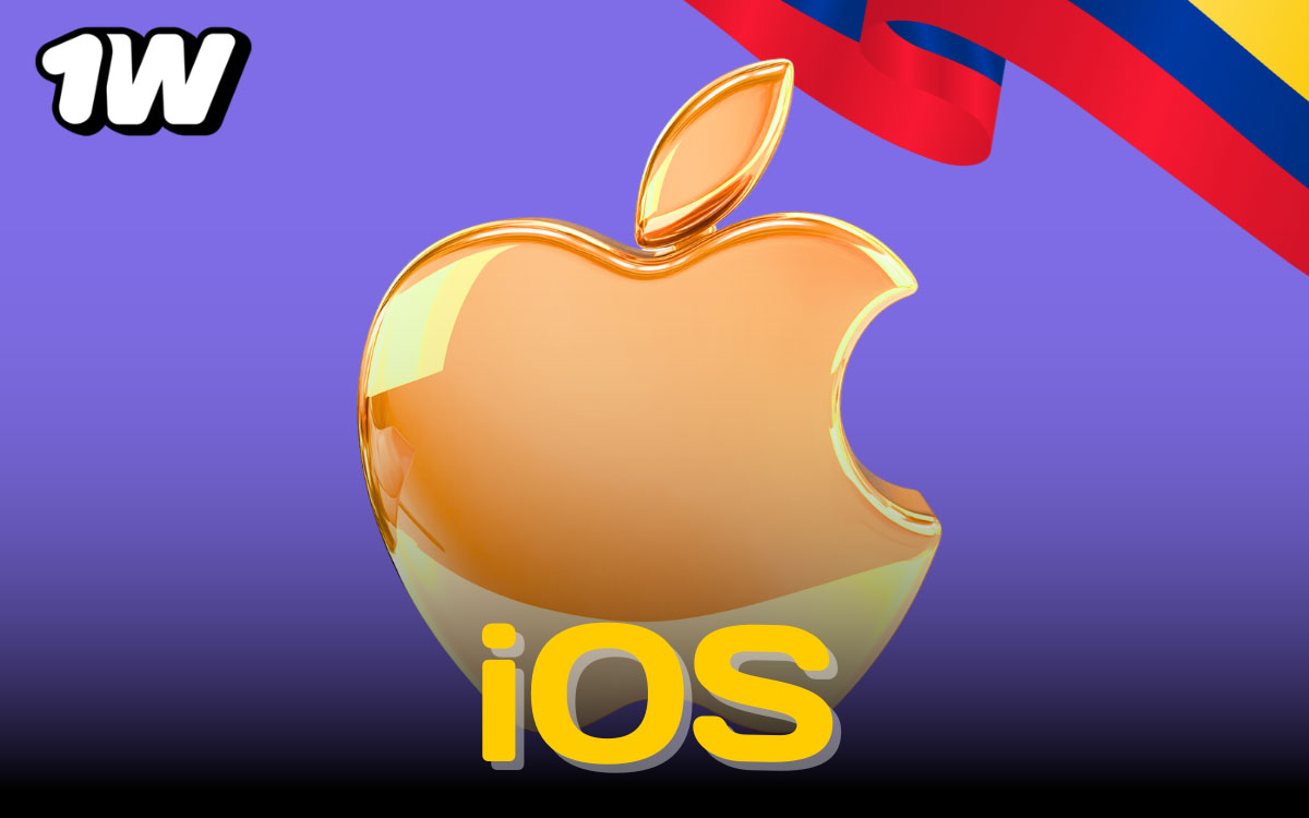 iOS App 1win
