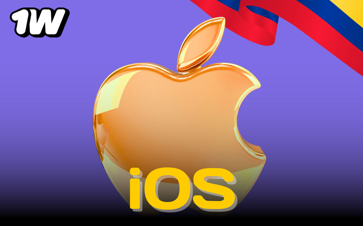 iOS App de 1win