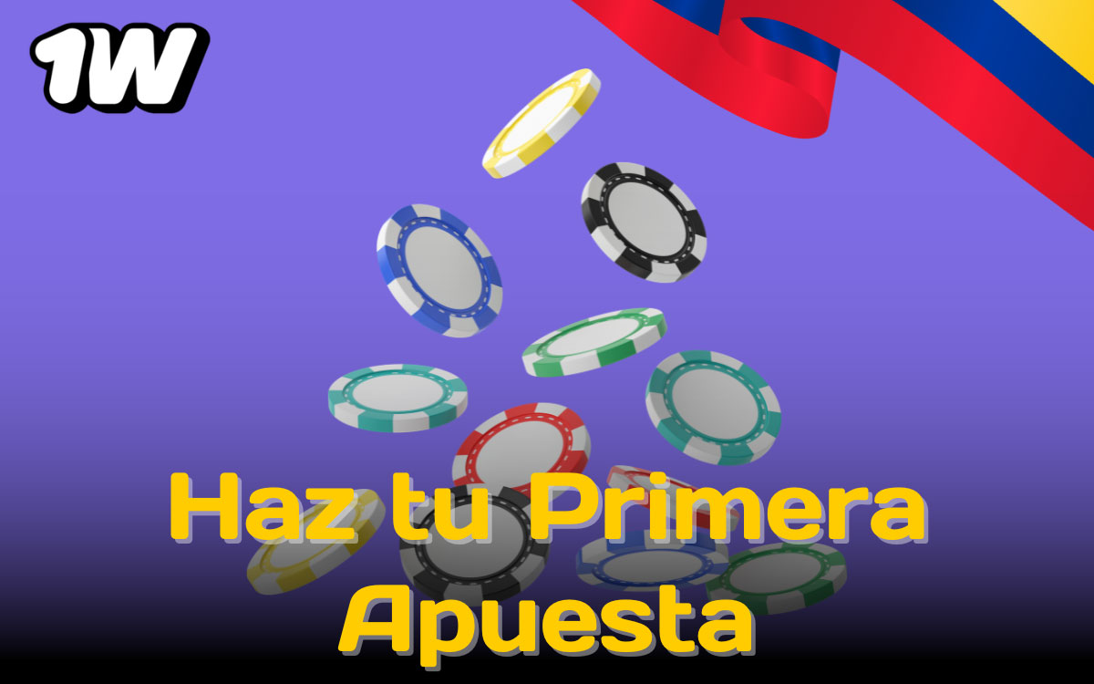 Guía paso a paso para hacer tu primera apuesta en 1win desde Colombia de forma sencilla