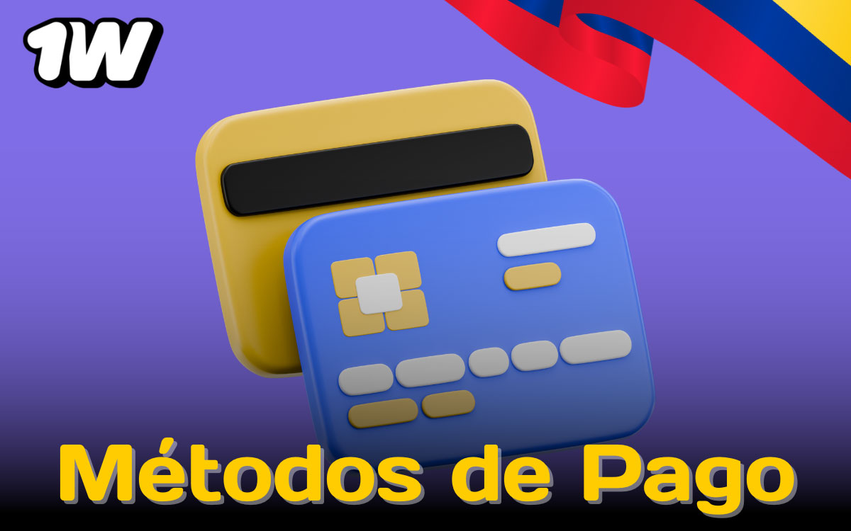 App 1win Métodos de Pago