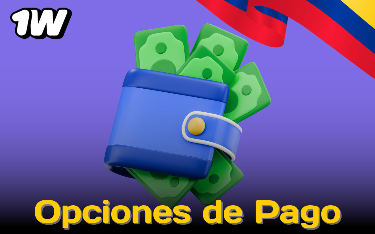 Métodos de pago seguros en 1win Colombia: PSE, Nequi, Efecty, tarjetas, criptomonedas y más opciones disponibles
