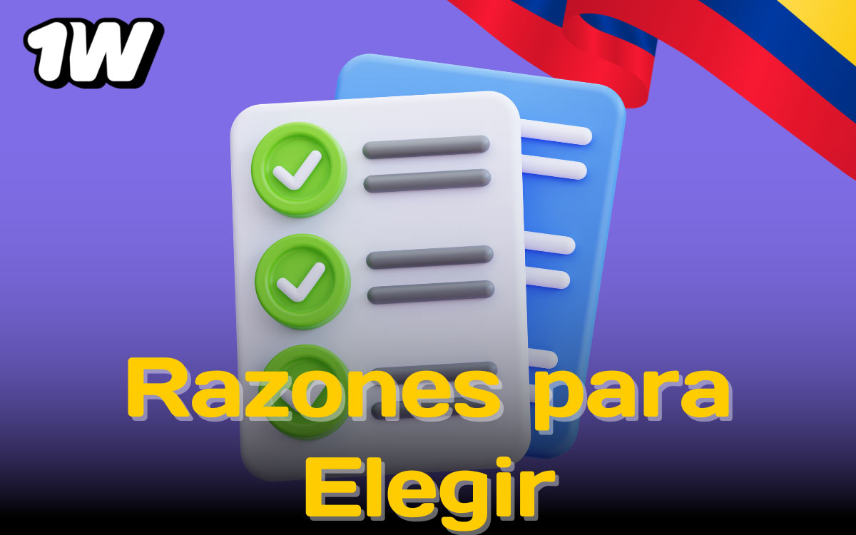 Razones para Elegir 1win en Colombia