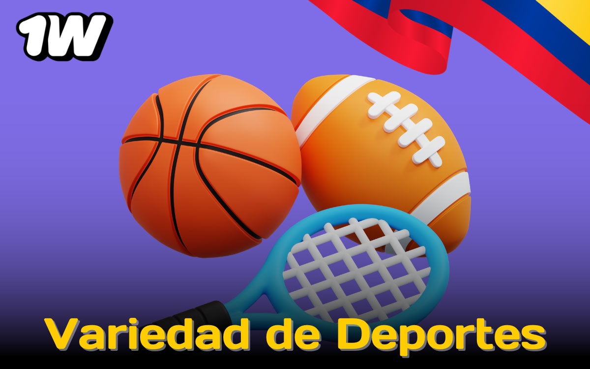 1win Variedad de Deportes en la App de Apuestas