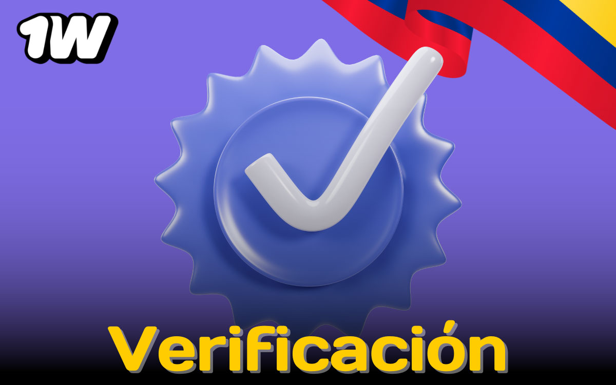 Proceso de verificación de cuenta en 1win Colombia con documentos de identidad y comprobante de domicilio