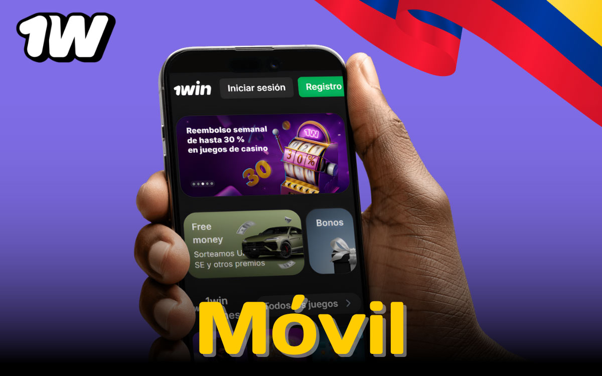 1win Versión Móvil del Sitio Web
