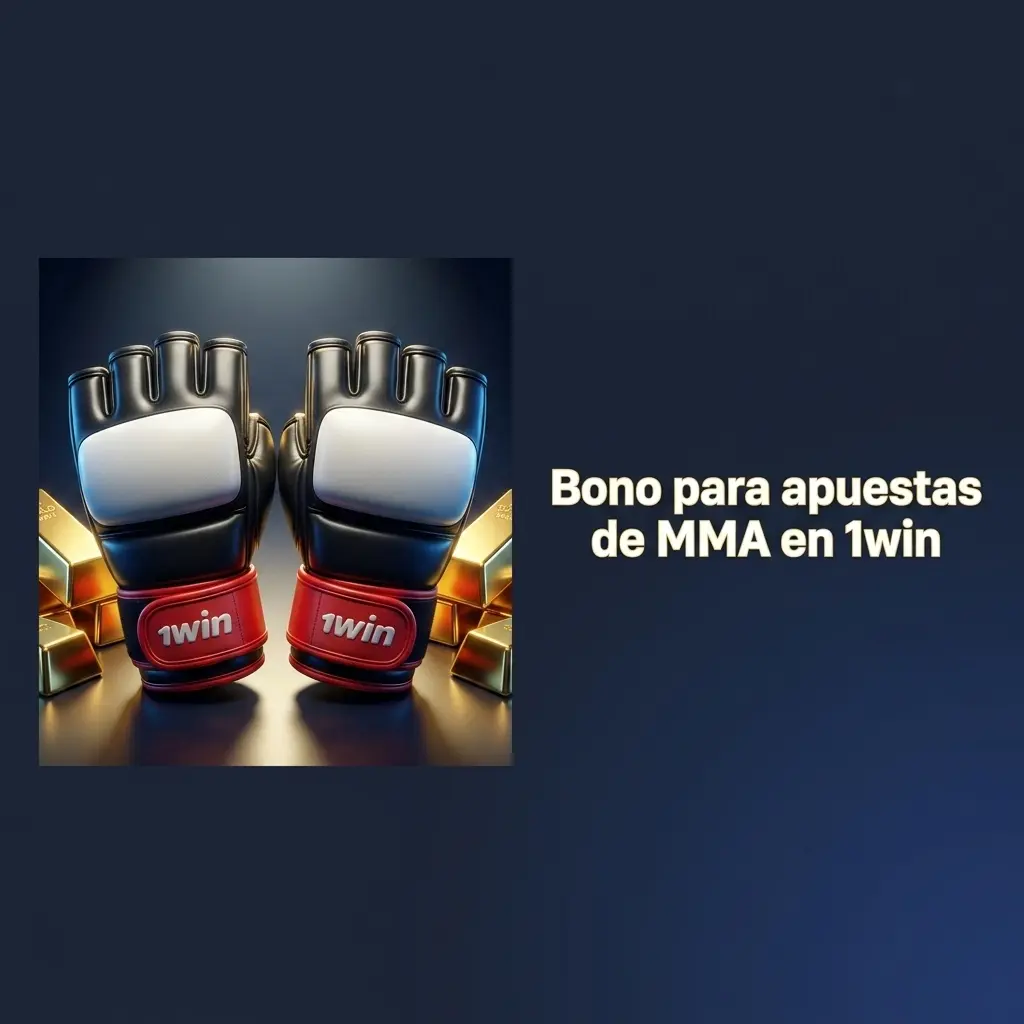 Bono de bienvenida 1win para apuestas de MMA en Colombia con requisitos de rollover y condiciones claras