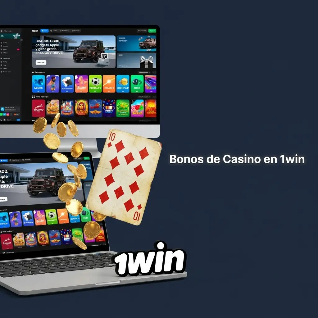 Bonos de casino 1win en Colombia para aumentar el valor de tus depósitos y extender el tiempo de juego