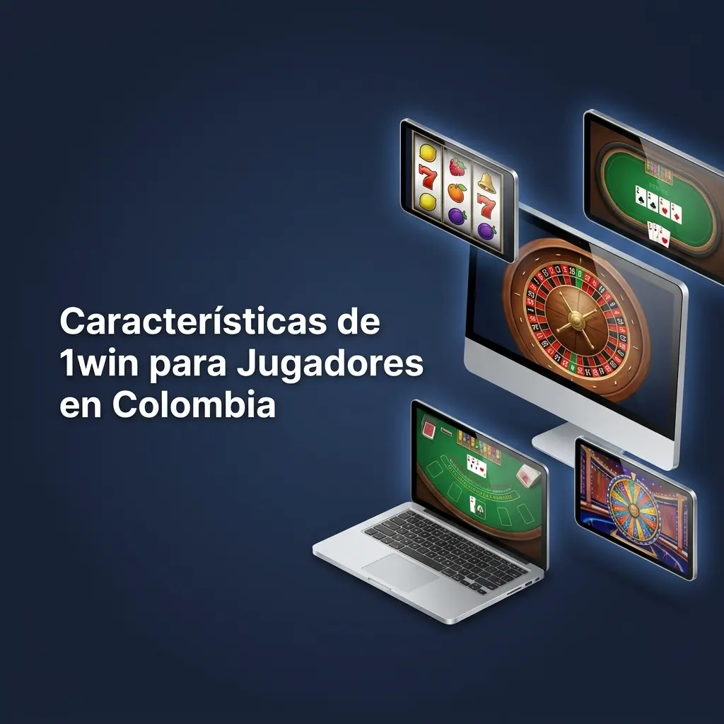 Características de 1win para jugadores en Colombia: pagos locales, app móvil, juegos y bonos exclusivos.