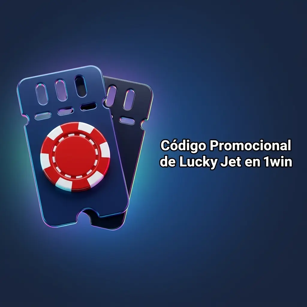 Código promocional Lucky Jet 1win Colombia: ingresa 1WINCOL al registrarte para obtener bonos en tu depósito