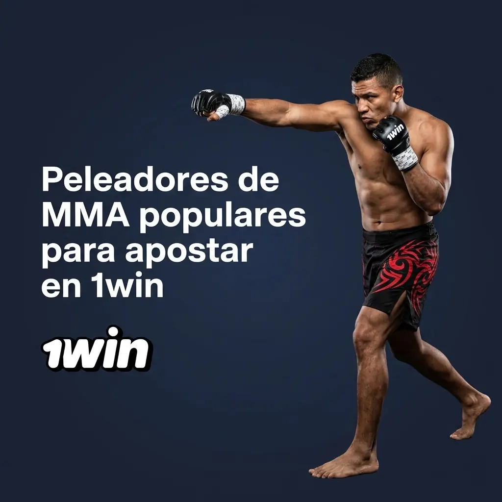 Peleadores populares de MMA para apostar en 1win: Jones, Makhachev, Pereira, O'Malley y más