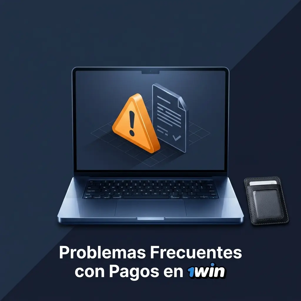 Problemas frecuentes con pagos en 1win: depósitos, retiros rechazados y errores en métodos de pago