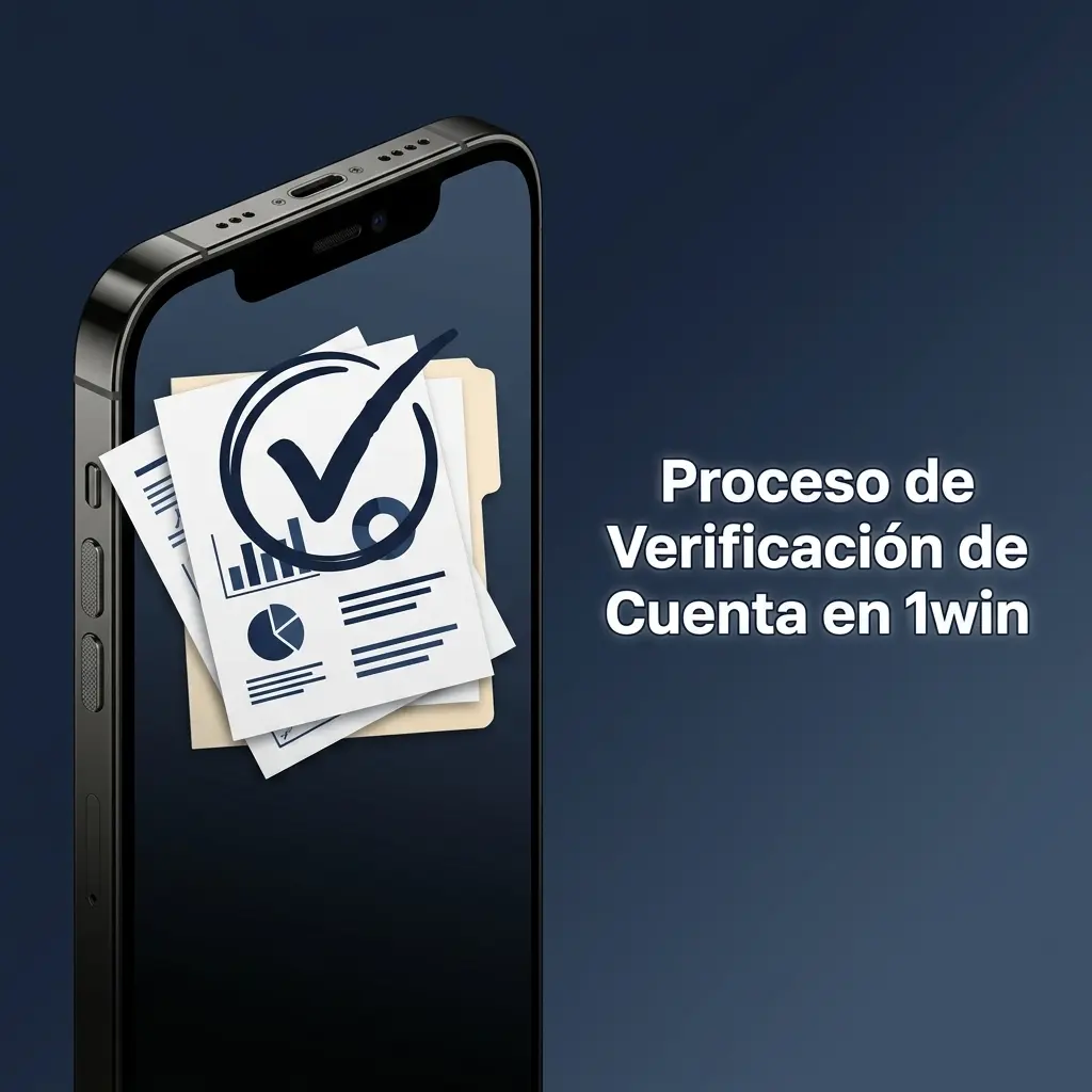 Proceso de verificación de cuenta en 1win Colombia: pasos para confirmar identidad y acceder a retiros
