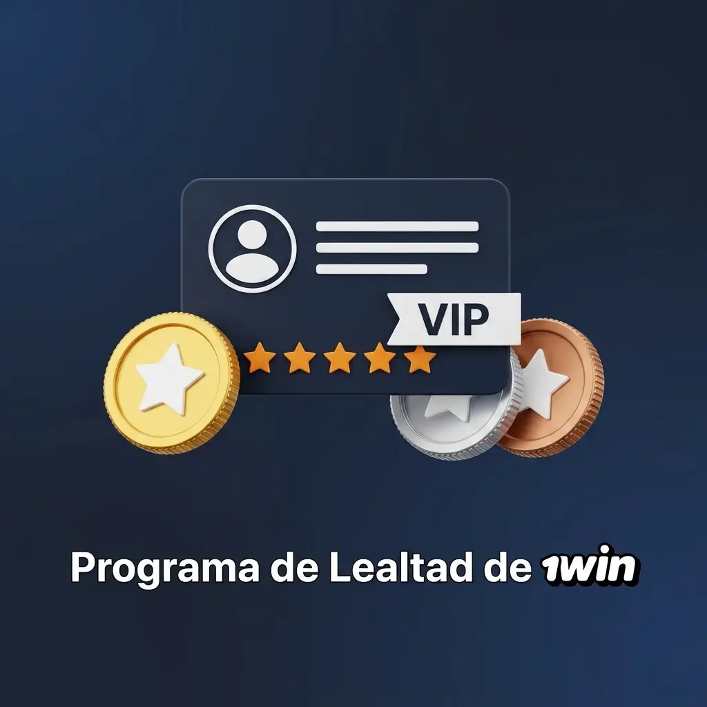 Programa de lealtad 1win: sistema de puntos y niveles VIP para ganar recompensas en casino y apuestas deportivas