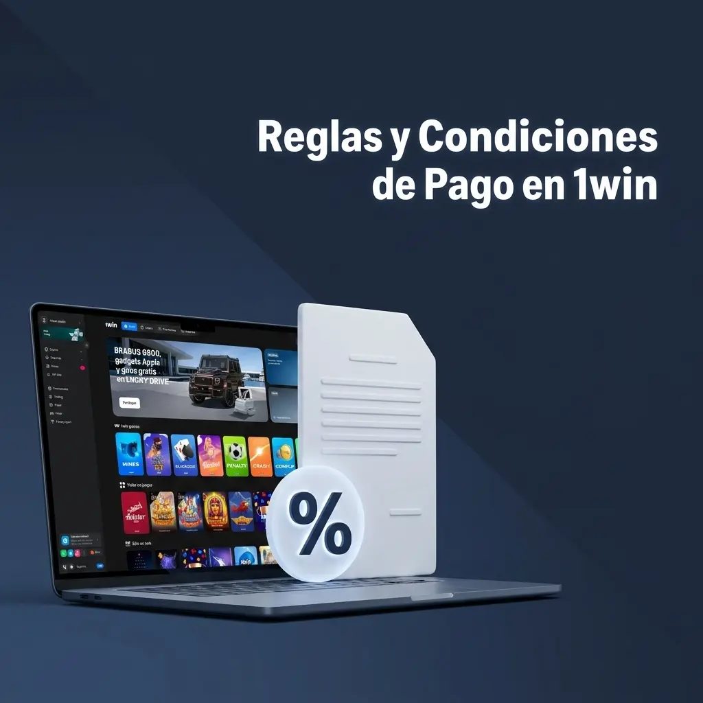 Reglas y condiciones de pago en 1win Colombia: depósitos, retiros, verificación y límites por transacción